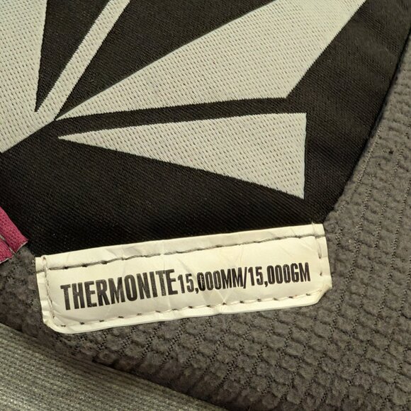 Volcom Gigi Ruf TDS Men's Jacket Large - Picture 9 of 9